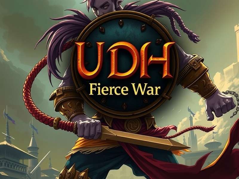 Yudh Fierce War Game Banner